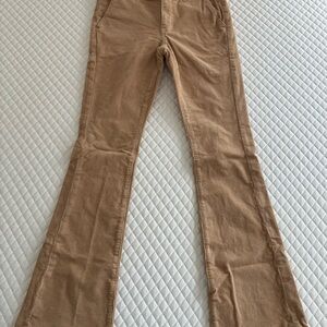 American Eagle Tan Corduroy Pants